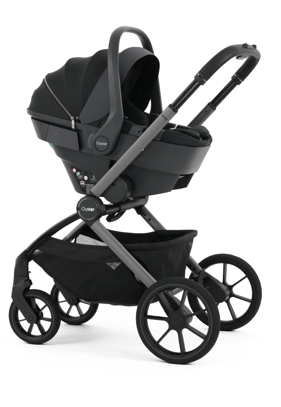 Oyster Vee Stroller