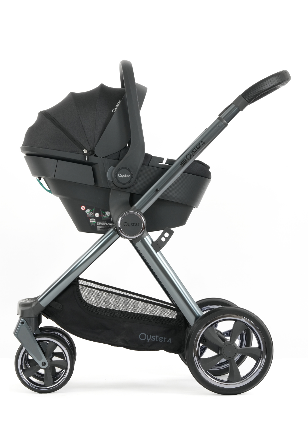 Oyster Capsule 360 Infant Car Seat