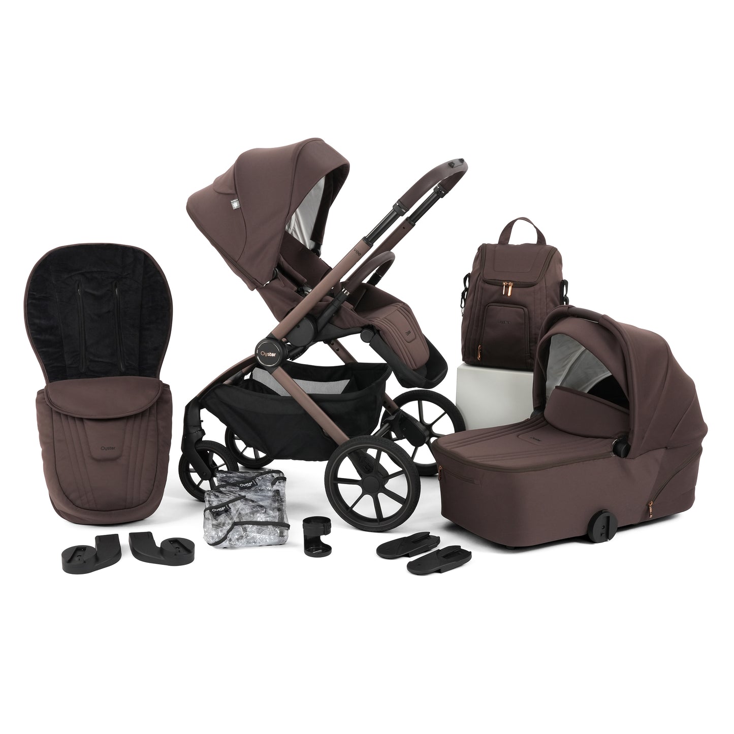 Oyster Vee Stroller