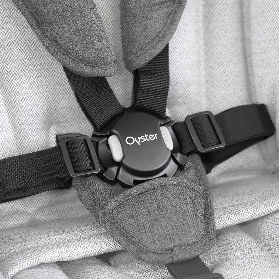 Oyster3 Magnetic Buckle and Harness