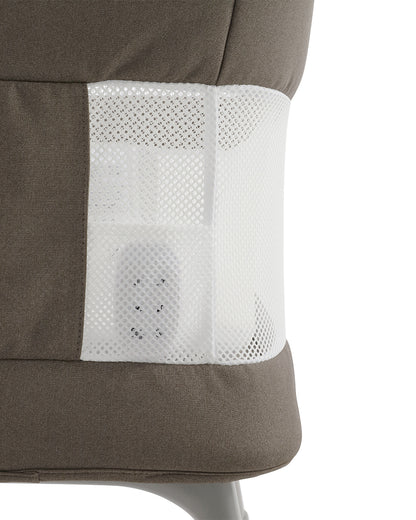 Oyster Wiggle Crib Co-Sleeper