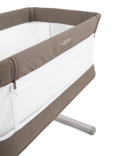 Oyster Wiggle Crib Co-Sleeper