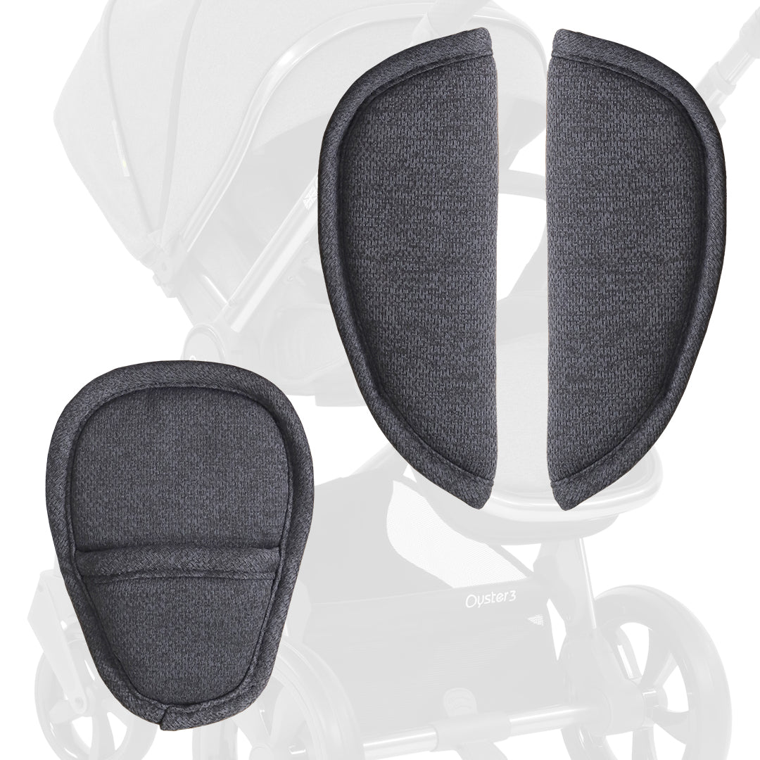 Replacement Oyster3 Shoulder and Crotch Pad Set