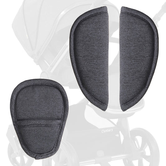 Replacement Oyster3 Shoulder and Crotch Pad Set