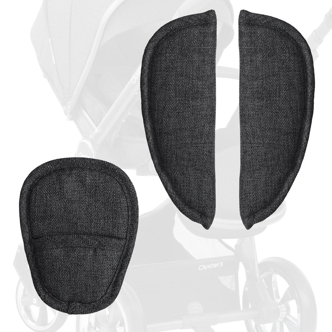Replacement Oyster3 Shoulder and Crotch Pad Set