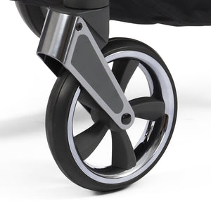 Gun Metal/Black Rim