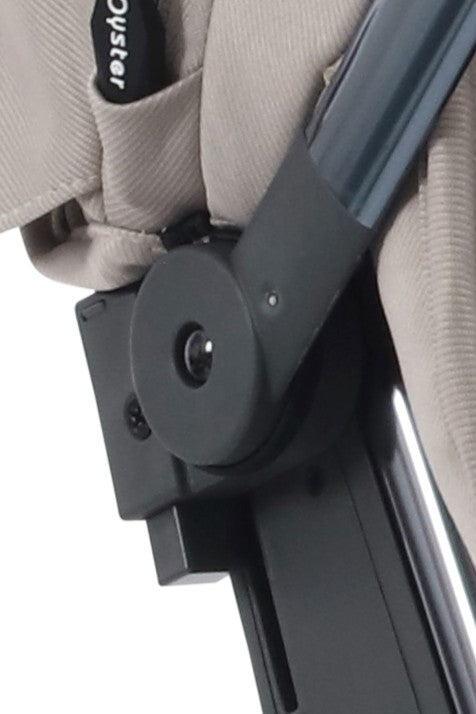 Oyster 3/4 Stroller hood runners