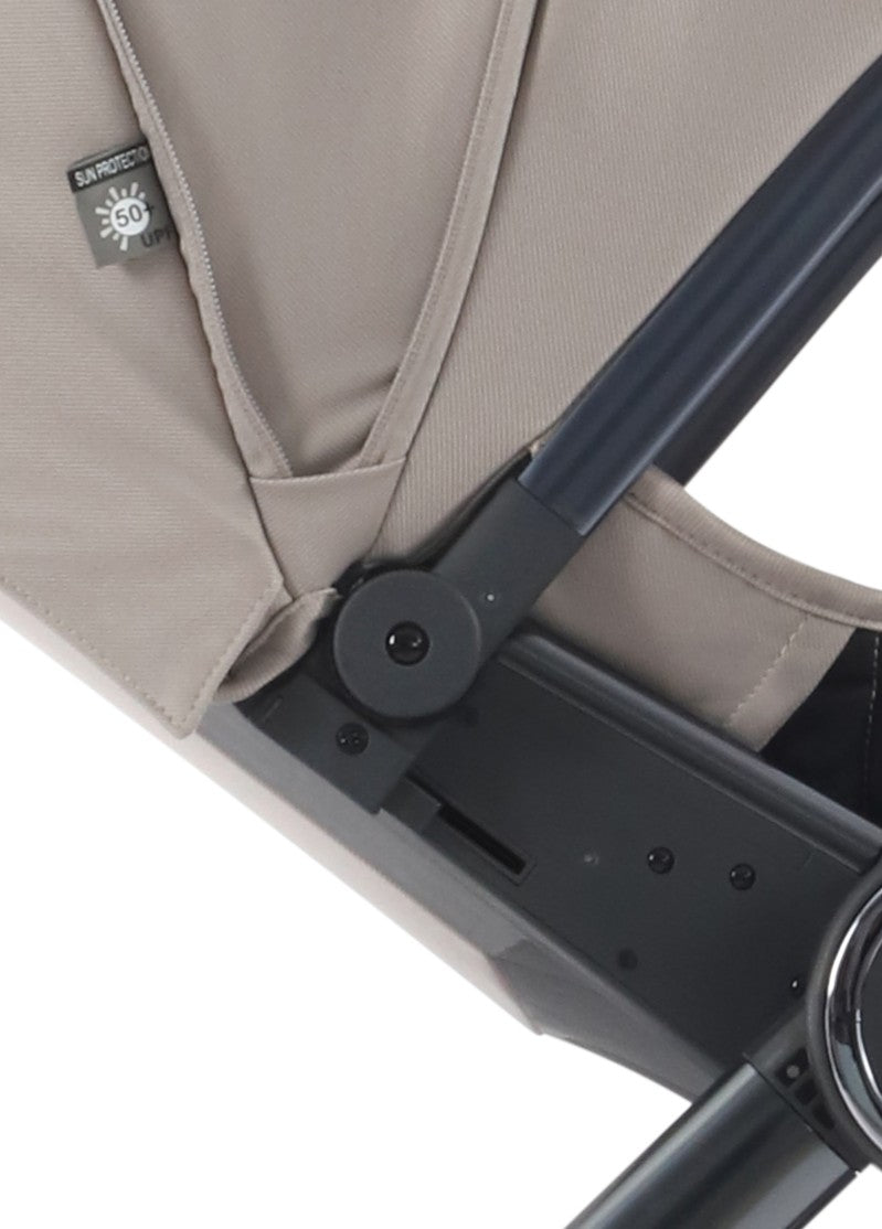 Oyster 3/4 Stroller hood runners