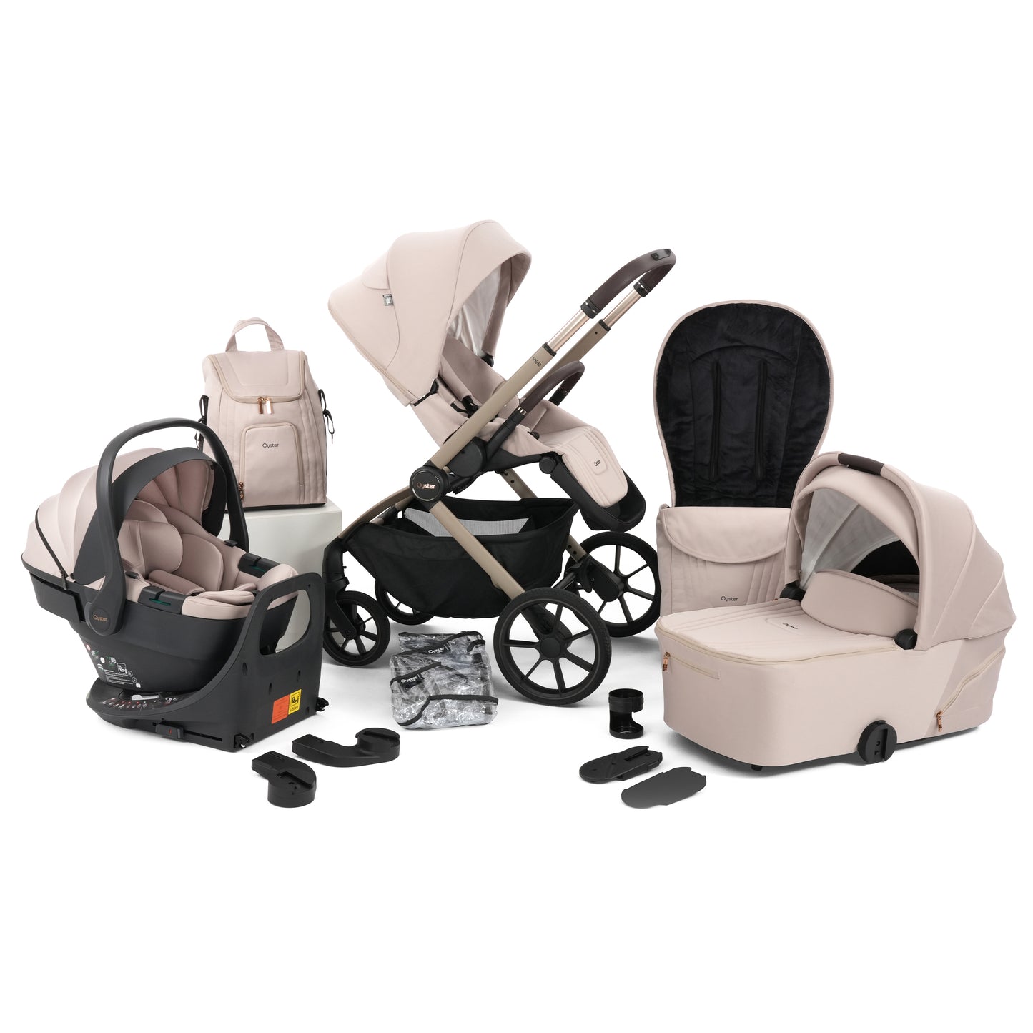 Oyster Vee Stroller